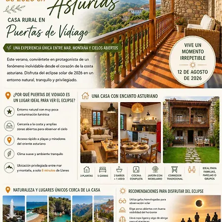 Сasa de vacaciones Casa Tradicional Playa Y Montaña *